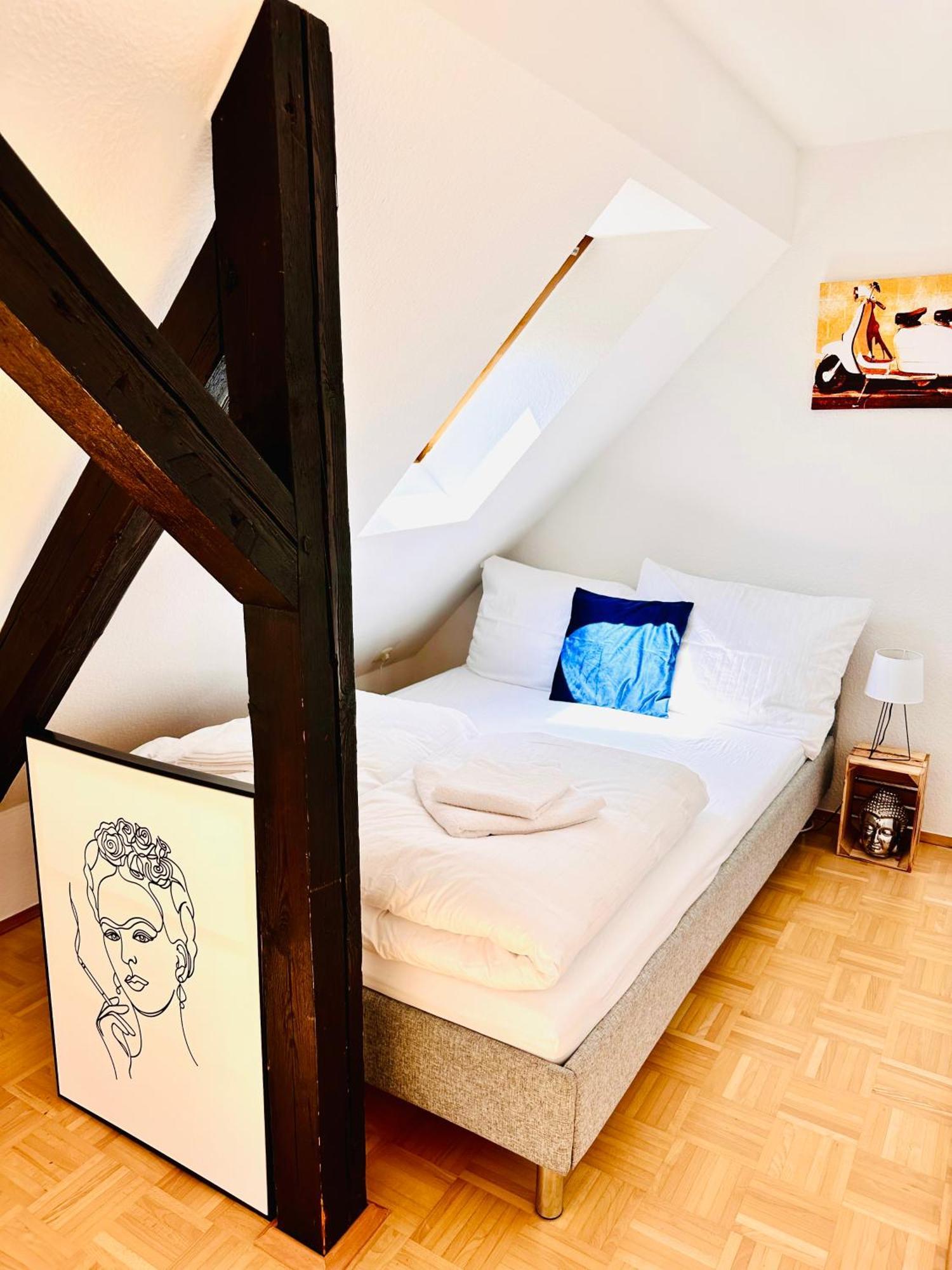 Massive Karli Loft - Over 130 Meters Floor Space - Home Theater Room - 4 Private Sleeping Areas - Best Location In Leipzig Exterior photo